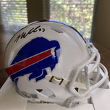 MICHAH HYDE SIGNED AUTOGRAPHED BUFFALO BILLS MINI HELMET BECKETT