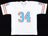 Earl Campbell Signed Houston Oilers Jersey / 5xPro Bowl RB (Beckett) 1979 MVP