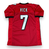 Michael Vick Autographed SIGNED Jersey - Red - JSA Authenticated