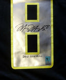 OREGON MARCUS MARIOTA AUTOGRAPHED SIGNED NIKE JERSEY 2014 HEISMAN SZ L MM 89865