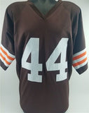 Leroy Kelly Signed Cleveland Browns Jersey Inscribed "H.O.F 1994" (JSA COA)