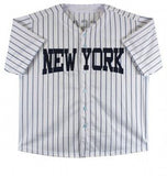 Goose Gossage Signed New York Yankees Pinstripe Home Jersey "HOF 2008" (Beckett)