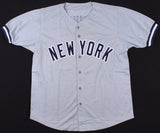 Tim Raines Signed New York Yankees Jersey (JSA COA) 7xAll-Star (1981-1987) HOF