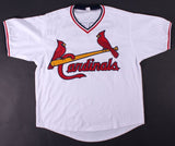 Orlando Cepeda Signed Cardinals Jersey (JSA COA) 1967 NL MVP / 11x All Star