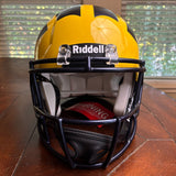 Charles Woodson Signed Wolverines FS AUTHENTIC Helmet W/Hail to Victors Fanatics