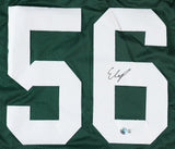 Edgerrin Cooper Signed Packers Jersey (Beckett) Green Bay 2024 2nd Round Pk/ LB