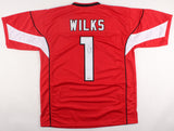 Steven Wilks Signed Arizona Cardinals Jersey (Beckett COA) Former Head Coach