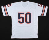 Mike Singletary Signed Chicago Bears Jersey Inscribed "HOF 98" (Beckett COA)