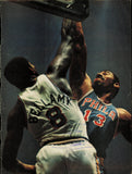 Bill Bridges & Bellamy Autographed 8x11 Magazine Page Photo Beckett BP55267