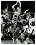 Jack Sikma Autographed Signed 8x10 Photo Seattle Supersonics MCS Holo #70271