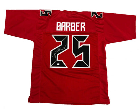 Peyton Barber Signed Tampa Bay Buccaneers Color Rush Jersey (Barber Hologram)