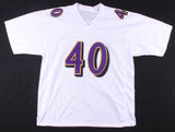 Malik Harrison Signed Baltimore Ravens Jersey (Beckett COA) Ohio State L.B.