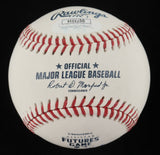 Brendan Rodgers Signed 2018 All-Star Futures Game Baseball (JSA COA) Rockies IF