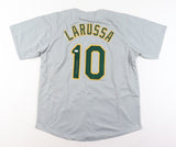 Tony La Russa Signed Oakland Athletics Jersey (JSA COA) A's Hall of Fame Manager