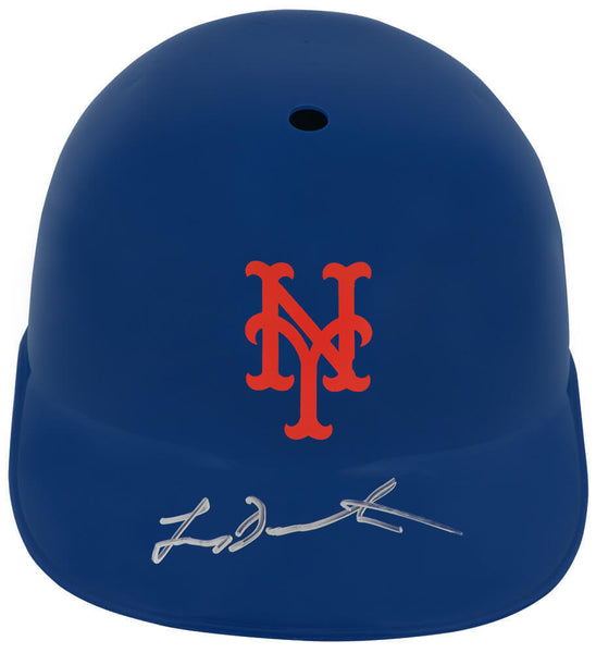 Lenny Dykstra Signed Mets Replica Souvenir Batting Helmet - (SCHWARTZ COA)