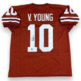 Vince Young Autographed Signed Jersey - Beckett Authenticated