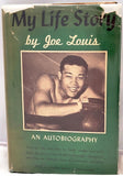 Joe Louis Autographed My Life Story Autobiography Book Heavyweight Champion JSA