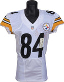 Steelers Antonio Brown Game Worn 2014 Week #6 vs Browns Signed Jersey PSA/DNA