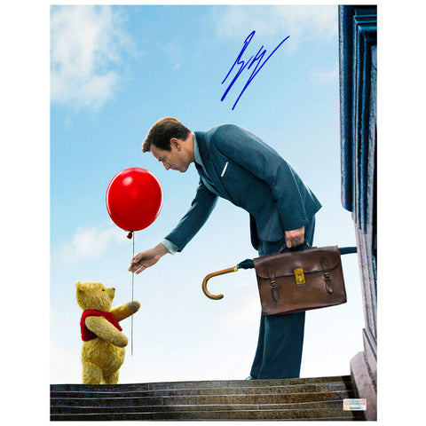 Ewan McGregor Autographed 2018 Christopher Robin 11x14 Photo