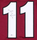 Martin Hanzel Signed Coyotes Jersey (Beckett) Playing career 1995-Present