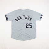 Jason Giambi Signed New York Yankees Jersey (PSA COA) A.L MVP 2000 / 5xAll Star