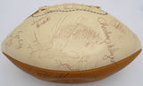 1977 Raiders Autographed Football With 40 Sigs Incl John Madden Beckett AD40716