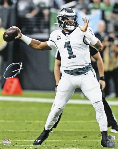 Eagles Jalen Hurts Authentic Signed 16x20 Photo Autographed BAS #BN06155