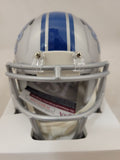 JAMESON WILLIAMS SIGNED DETROIT LIONS SPEED MINI HELMET JSA COA