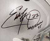 EDDIE GEORGE AUTO OHIO STATE FULL SIZE AUTHENTIC SPEED HELMET BECKETT 192188