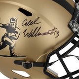 Caleb Williams Autographed Heisman Logo Full Size Speed Helmet Fanatics