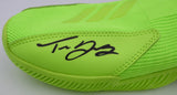 Trae Young Autographed Adidas Shoe Hawks Light Strike Size 12 Beckett BL93429