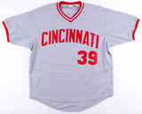 Dave Parker Signed Reds Jersey (JSA COA) 1979 All Star Game MVP "The Cobra"