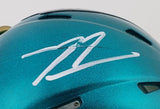 Tyson Campbell Signed Jacksonville Jaguars Mini-Helmet (JSA COA) Ex-Georgia D.B.