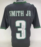 Nolan Smith Jr. Signed Philadelphia Eagles Jersey (JSA COA) 2023 1st Round Pk LB