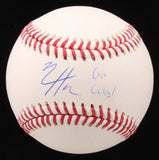 Nico Hoerner Signed ML Baseball Inscr."Go Cubs!" (PSA COA) Chicago 2018 #1 Pick