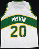 Gary Payton Signed Seattle Supersonics Jersey (JSA COA) 2006 NBA Champ Guard