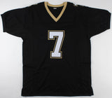 Morten Andersen Signed New Orleans Saints Jersey (JSA COA) 7xPro Bowl Kicker