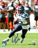 QUANDRE DIGGS AUTOGRAPHED FRAMED 8X10 PHOTO SEATTLE SEAHAWKS MCS HOLO 209005