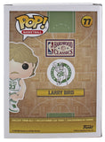 Celtics Larry Bird Authentic Signed #77 Funko Pop Vinyl Figure BAS Witnessed