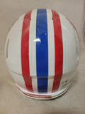 WARREN MOON "HOF" SIGNED HOUSTON OILERS F/S SPEED AUTHENTIC HELMET BECKETT QR