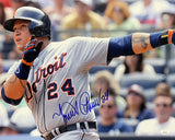 Miguel Cabrera Signed Detroit Tigers 16x20 Close Up Photo JSA ITP