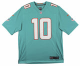 Dolphins Tyreek Hill Authentic Signed Teal Nike Jersey w/ Sewn #'s BAS Witnessed