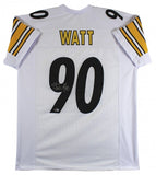 T. J. Watt Signed Pittsburgh Steelers Jersey (Beckett COA) 4xPro Bowl Linebacker