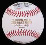 Frank Thomas Signed 2005 World Series Baseball (Beckett) Chicago White Sox 1B/DH