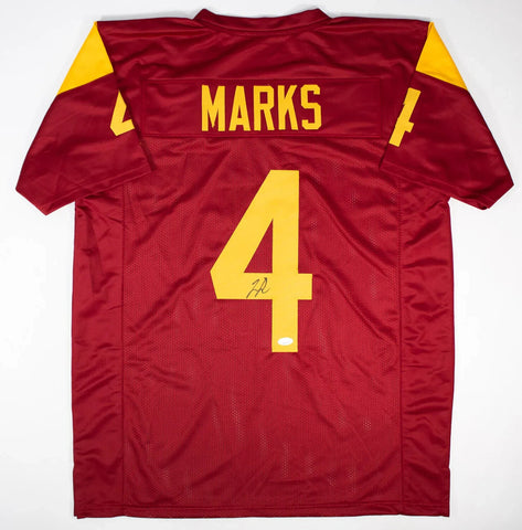 Jo'quavious (Woody) Marks Signed USC Trojans Jersey (JSA COA)