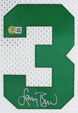 Larry Bird Authentic Signed 1985 White M&N HWC Swingman Jersey BAS Witnessed