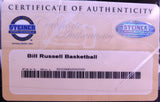 Bill Russell Autographed Spalding I /O Basketball Celtics Steiner Holo 234010