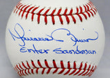 Mariano Rivera Autographed Rawlings OML Baseball W/ Enter Sandman- JSA Auth