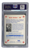 Duke Snider Signed 1994 Nabisco All-Star Legends Trading Card PSA/DNA