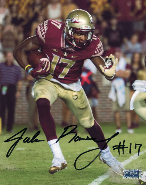 JALEN RAMSEY AUTOGRAPHED FLORIDA STATE SEMINOLES 8x10 PHOTO COA